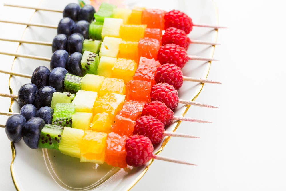 Rainbow Fruit Kabobs Mothers Nutritional Center