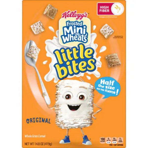 Image of Kelloggs - Mini Wheats Little Bites 14.8/15.9oz