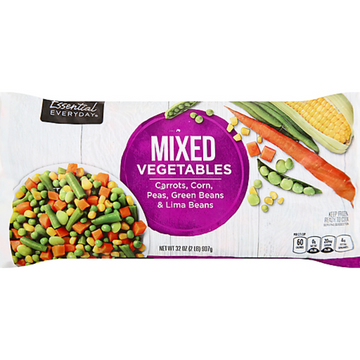 Essential Everyday - Frozen Mixed Vegetables 12oz