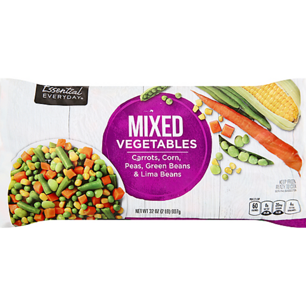 Image of Essential Everyday - Verduras mixtas congeladas 12oz