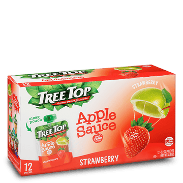 Bolsas TreeTop - Manzana/Fresa, 12 unidades