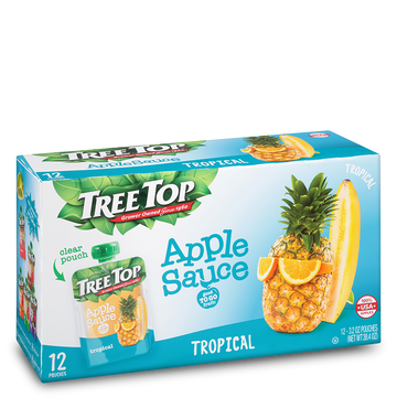 Bolsas TreeTop - Tropical, paquete de 12