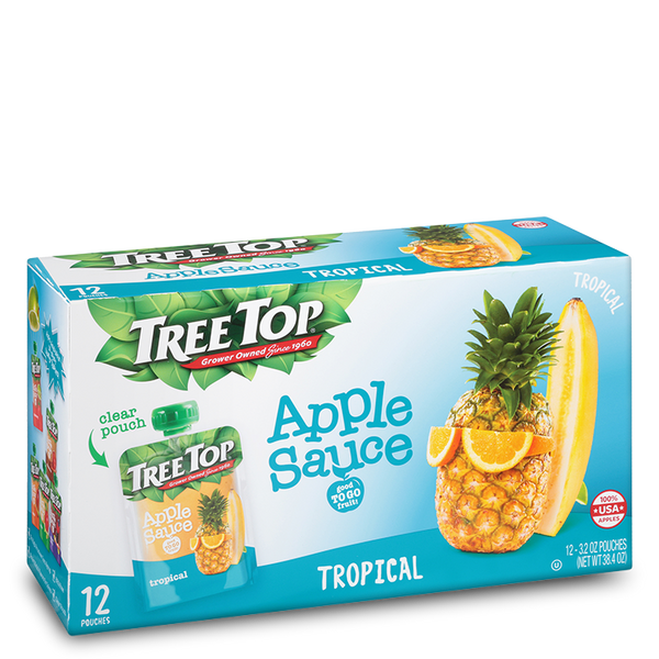 Image of TreeTop Pouches - Tropical 12pk