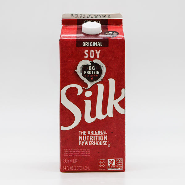 Image of Silk - Soy Milk Half Gallon