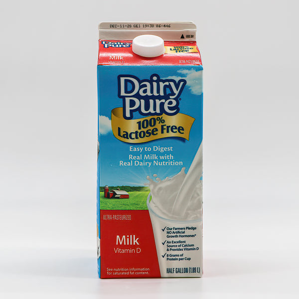 Image of Dairy Pure - Whole Lacto Half Gallon Milk