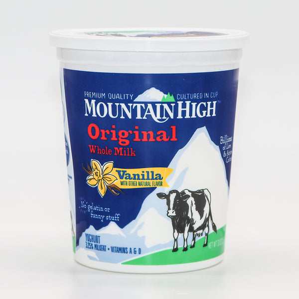 Image of Mountain High - Whole Vanilla 32oz