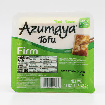 Azumaya -  Firm-Tofu 16oz