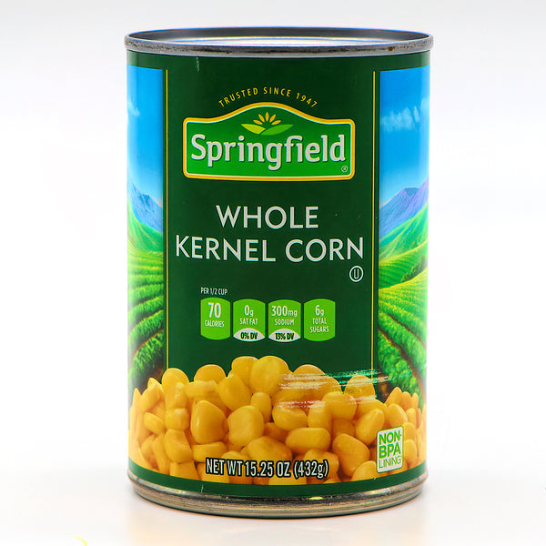 Image of Springfield - Lata de maíz