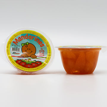 EZ Fresco Fruit Cup - Fruit Cup - Mandarin