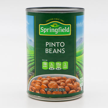 Springfield - Can Pinto Beans 15oz