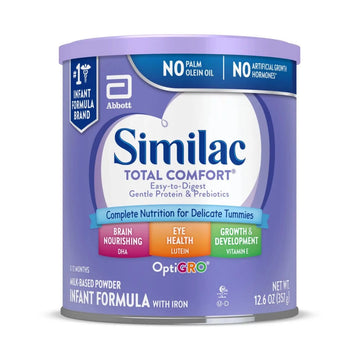 Similac - Polvo Confort Total 12.6oz