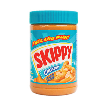 Mantequilla de maní cremosa Skippy 16.3oz