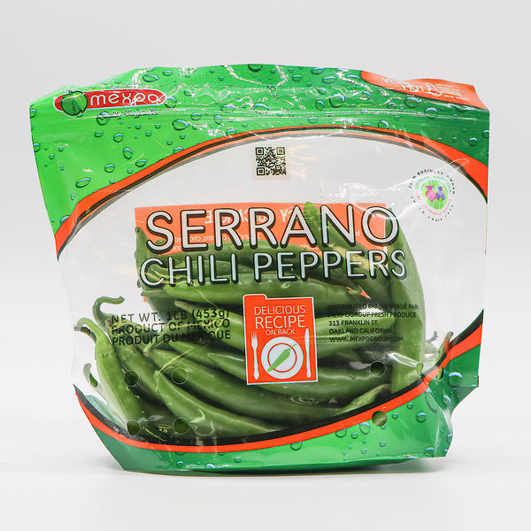 Image of Peppers - Serrano