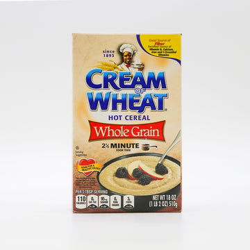 Cream of Wheat - Whole Grain 18oz