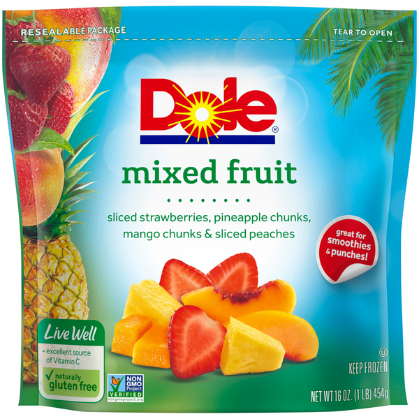 Image of Dole Frozen - Mixed Fruit 16oz