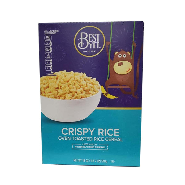 Image of Mejor aún: arroz crujiente, 18 oz