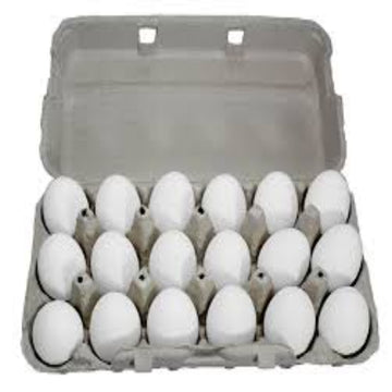 18 huevos grandes.