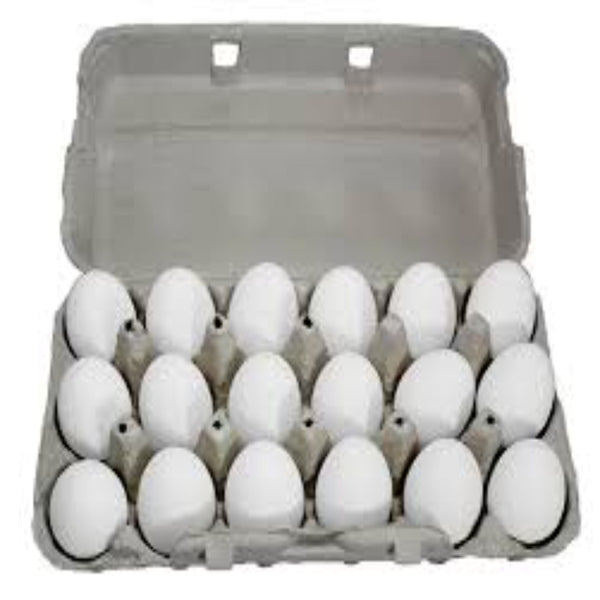 Image of 18 huevos grandes.