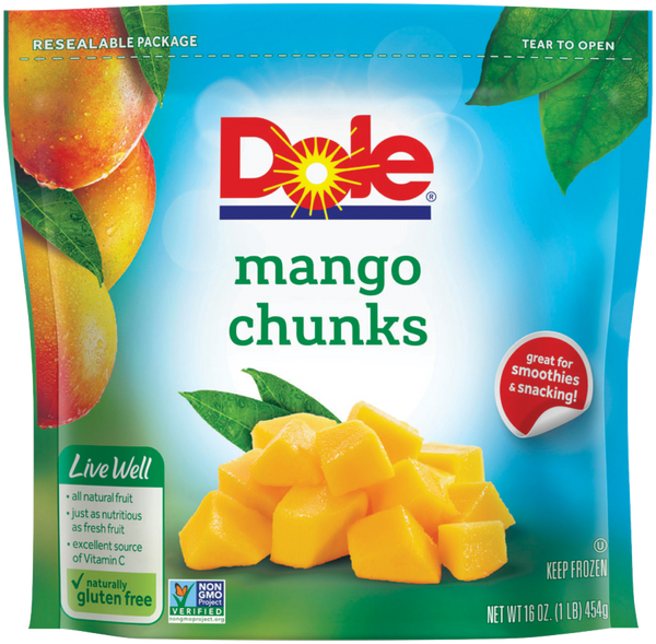 Image of Dole Frozen - Mango Chunks 16oz