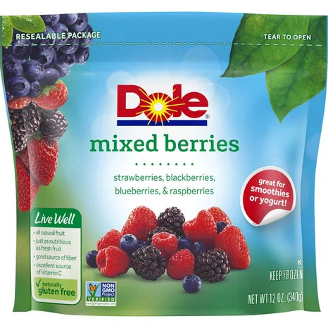 Image of Dole Frozen - Mixed Berries 12oz