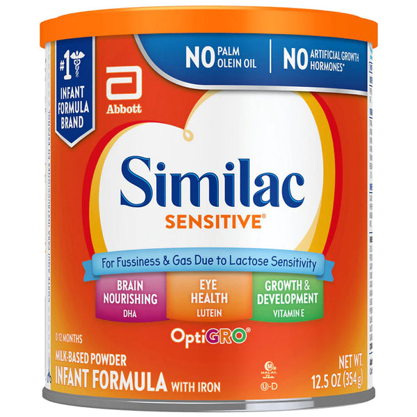 Image of Similac - Sensitive Powder 12.5oz