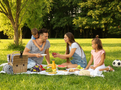21 Simple and Easy Picnic Snacks for Kids