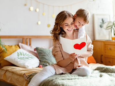 8 formas de celebrar el día de San Valentín con tus hijos