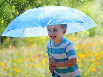 Lluvias de abril traen flores de mayo; Cómo encontrar alegría bajo la lluvia