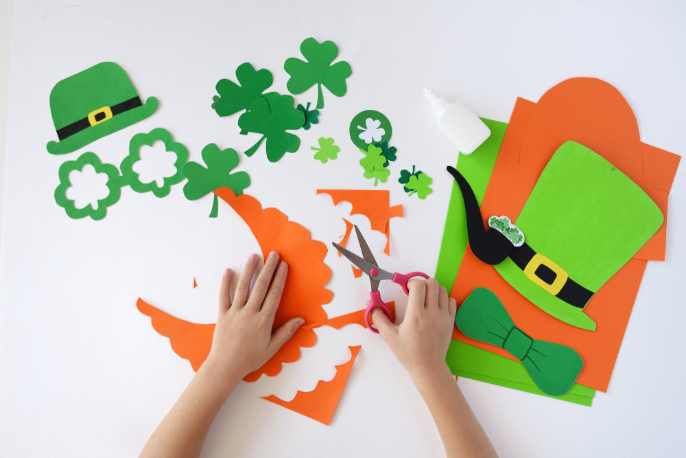 Easy St. Patrick's Day Crafts for Kids – Mother's Nutritional Center