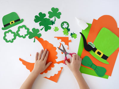 Easy St. Patrick's Day Crafts for Kids