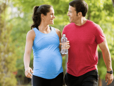 Simple Exercises You Can Do With Your Pregnant Partner