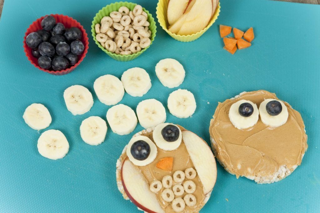 Fun Food For Kids: Owl Rice Cakes – Mother's Nutritional Center