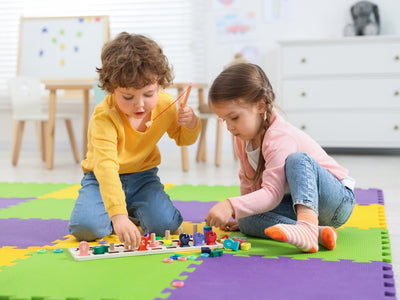 Fun Learning Activities for 0—3-Year-Olds