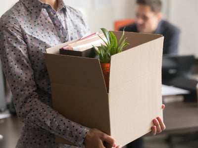 Cómo crear una oficina en casa productiva después de un despido laboral