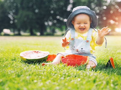 Frutas y verduras de verano 