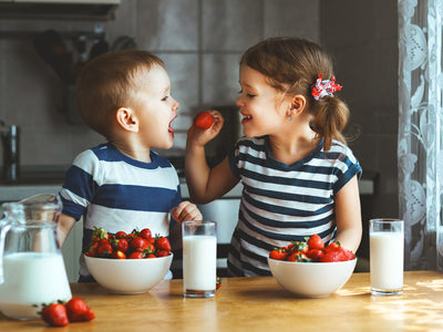 Cinco razones por las que los niños deben comer fruta