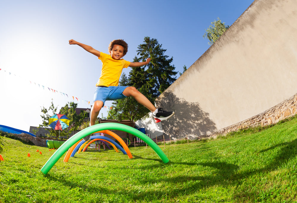 How to Create a DIY Agility Course in Your Backyard