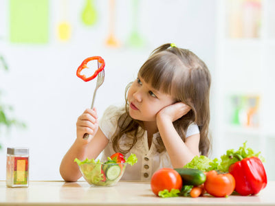 Cuando su niño pequeño no quiere comer