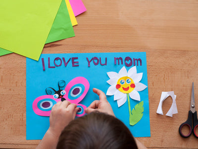 Little Kids Create Mother’s Day Crafts with Big Love