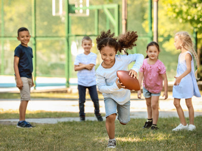 Motivar a los niños a ser activos