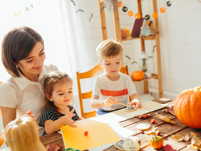 Actividades sencillas de otoño para niños pequeños