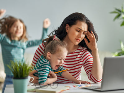 Consejos para sobrevivir trabajando en casa con niños