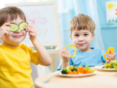 7 trucos para que tu niño pequeño coma verduras 