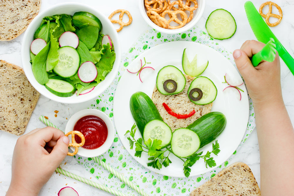 Vegetable Recipes for Kids – Mother's Nutritional Center