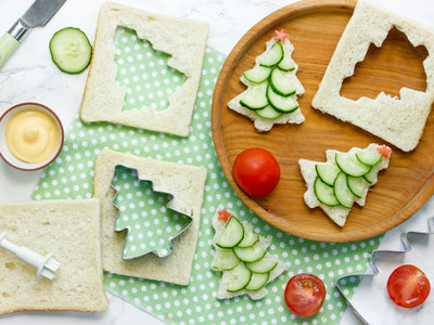 Meriendas navideñas saludables