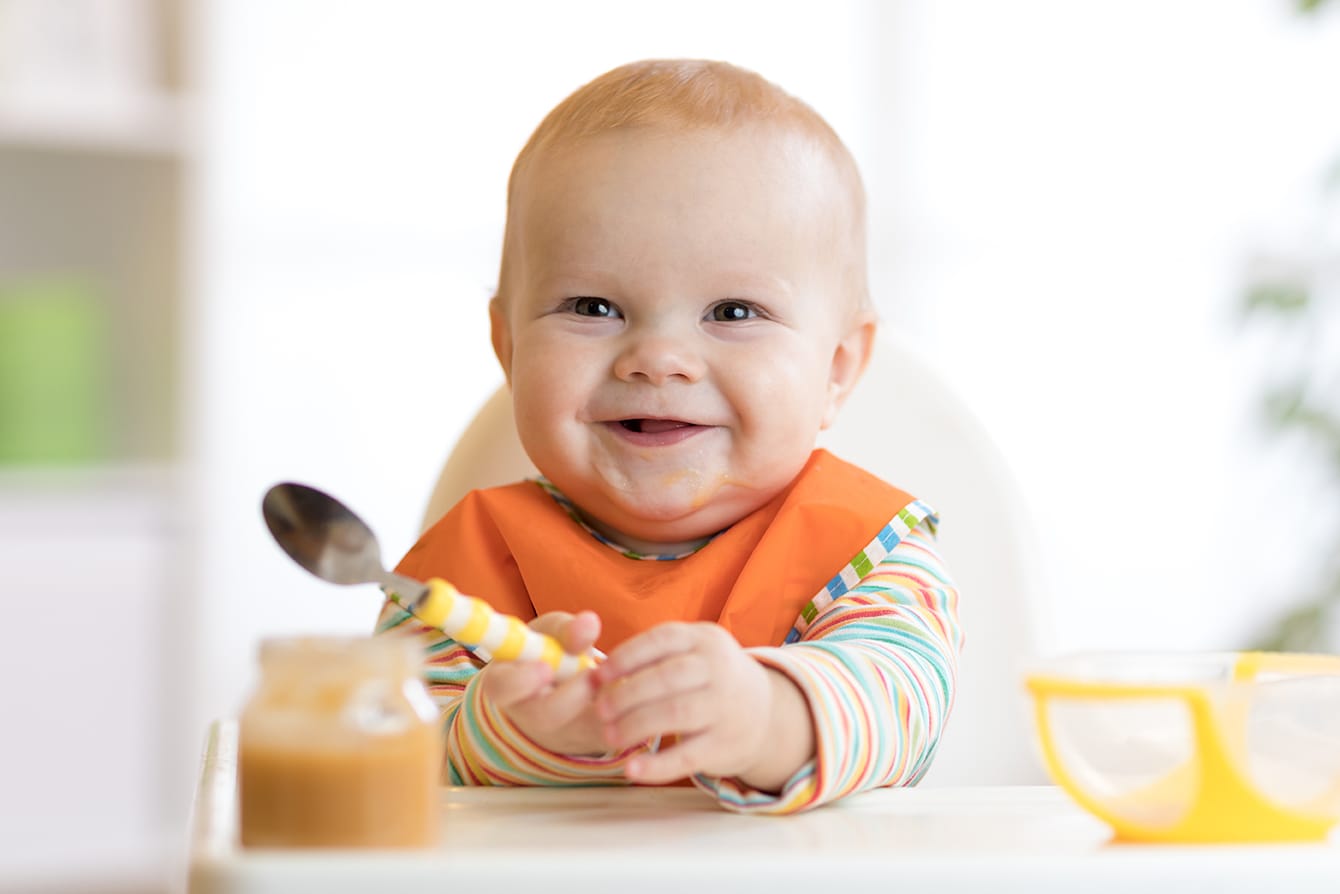 Leftover baby sale cereal