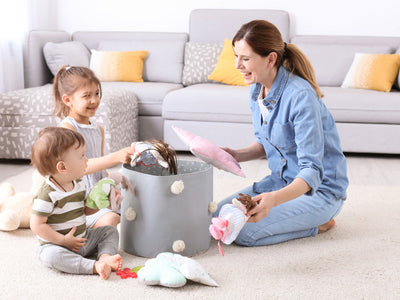 How to Keep Your Home Clean and Tidy When You Have Young Kids