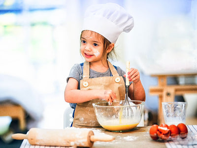 Padres: 11 formas sencillas de hacer que los niños cocinen