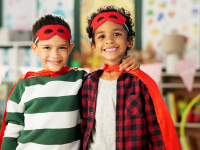 Easy DIY Kids Halloween Costumes You Can Make in Under 10 Minutes