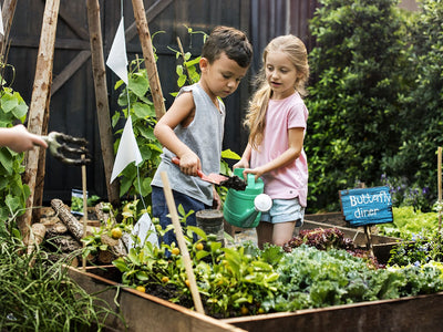 10 hábitos ecológicos para enseñar a tus hijos